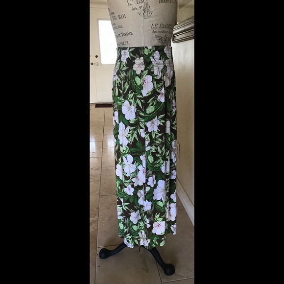 J. JILL Incredibly Soft & Comfortable Orchid Skirt Jungalow Vibe Sz Small - Picture 4 of 11